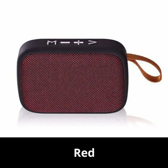 Portable 3D Stereo Bluetooth Speaker