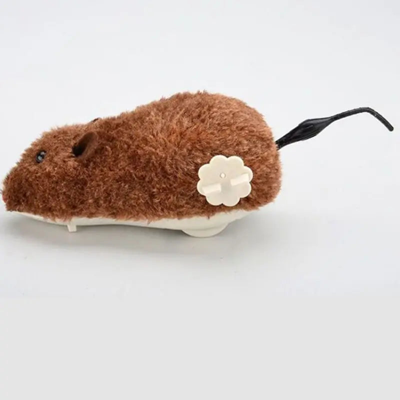 Ratinho de Peluche Interativo para Gatos