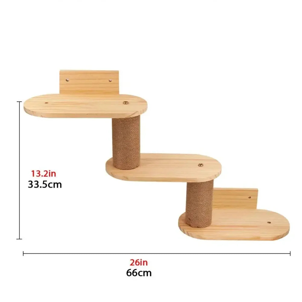 Parque de Escalada Modular para Gatos