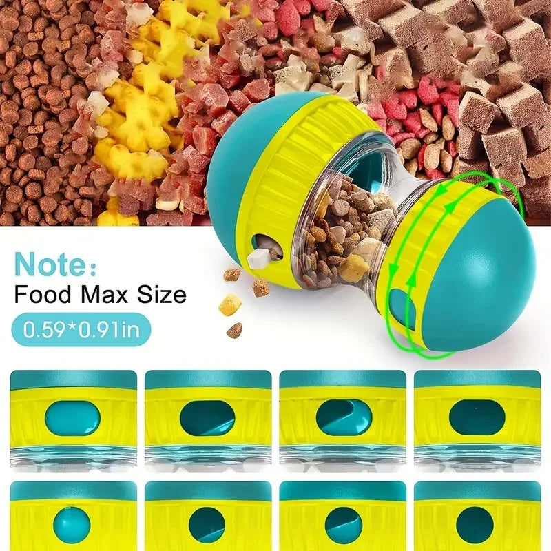 Interactive Treat Dispensing Dog Toy