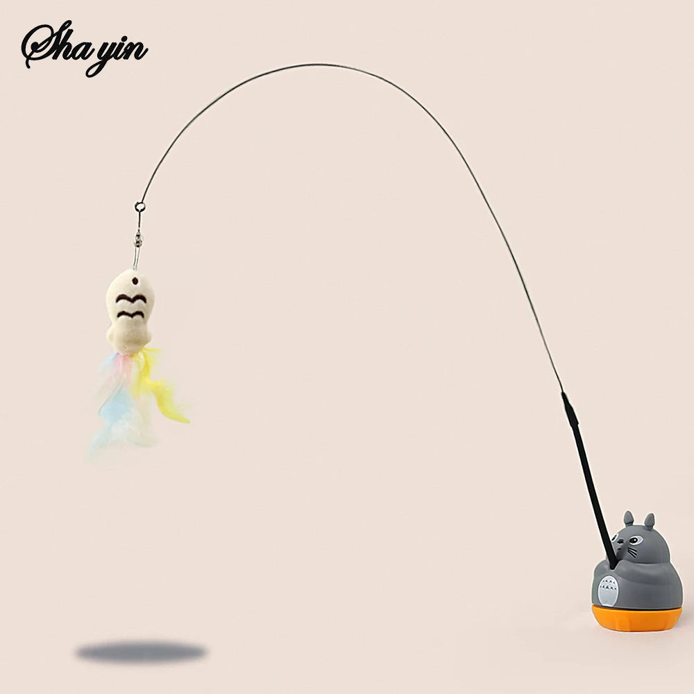 Interactive Sisal Cat Toy