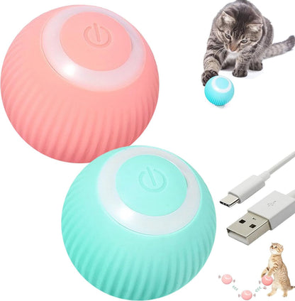 The Ball That Never Sleeps — Your Cat Will Be Obsessed