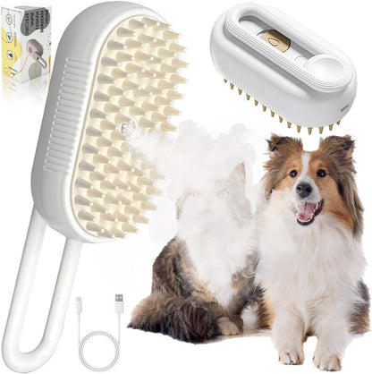 Steam Brush for Cats and Dogs