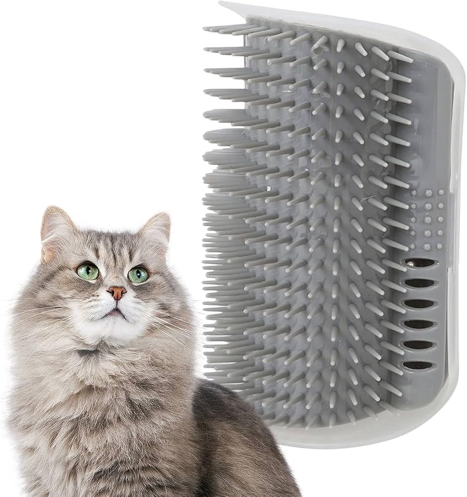 Corner Cat Grooming Massage Brush