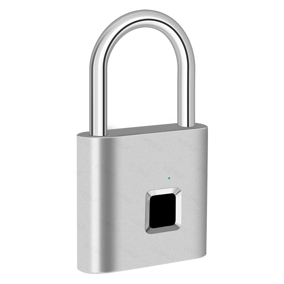 Cadeado Biométrico KERUI – Fingerprint Smart Lock Sem Chave