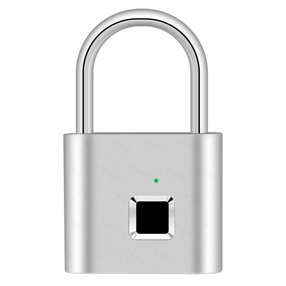 Cadeado Biométrico KERUI – Fingerprint Smart Lock Sem Chave