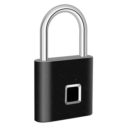 Cadeado Biométrico KERUI – Fingerprint Smart Lock Sem Chave
