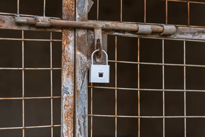 Cadeado Biométrico KERUI – Fingerprint Smart Lock Sem Chave