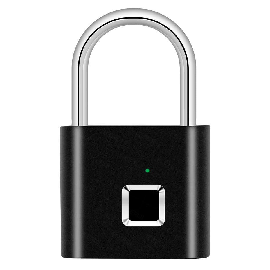 Cadeado Biométrico KERUI – Fingerprint Smart Lock Sem Chave