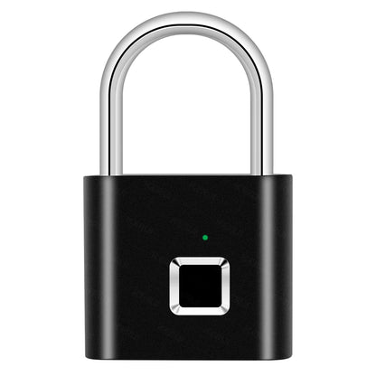 Cadeado Biométrico KERUI – Fingerprint Smart Lock Sem Chave