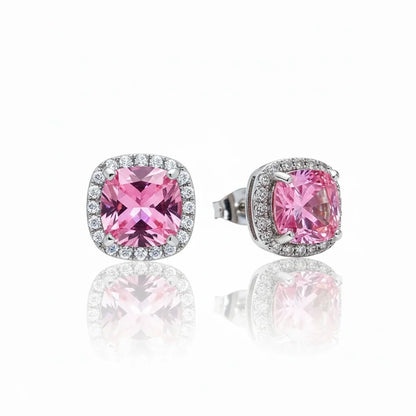 Luxury Sparkling Zircon Earrings