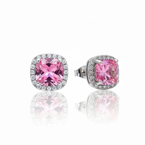 Luxury Sparkling Zircon Earrings