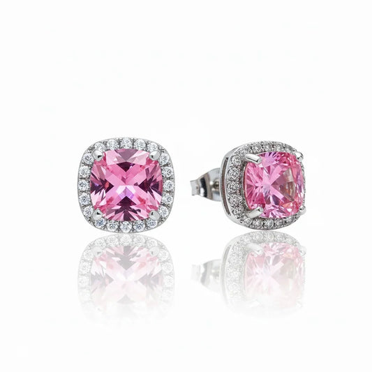 Luxury Sparkling Zircon Earrings