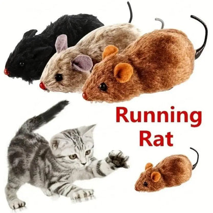 Ratinho de Peluche Interativo para Gatos