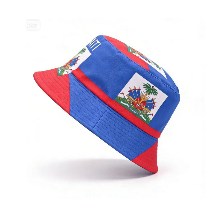Chapéu Bucket Reversível Bandeira Nacional