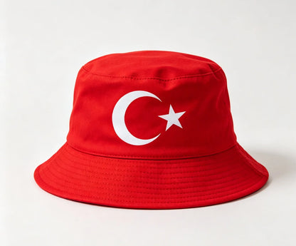 Chapéu Bucket Reversível Bandeira Nacional