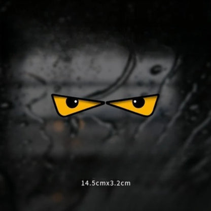 Devil Eyes – Autocolantes Refletivos para Moto e Capacete