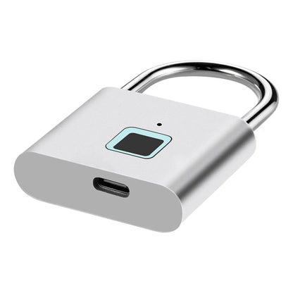 Cadeado Biométrico KERUI – Fingerprint Smart Lock Sem Chave