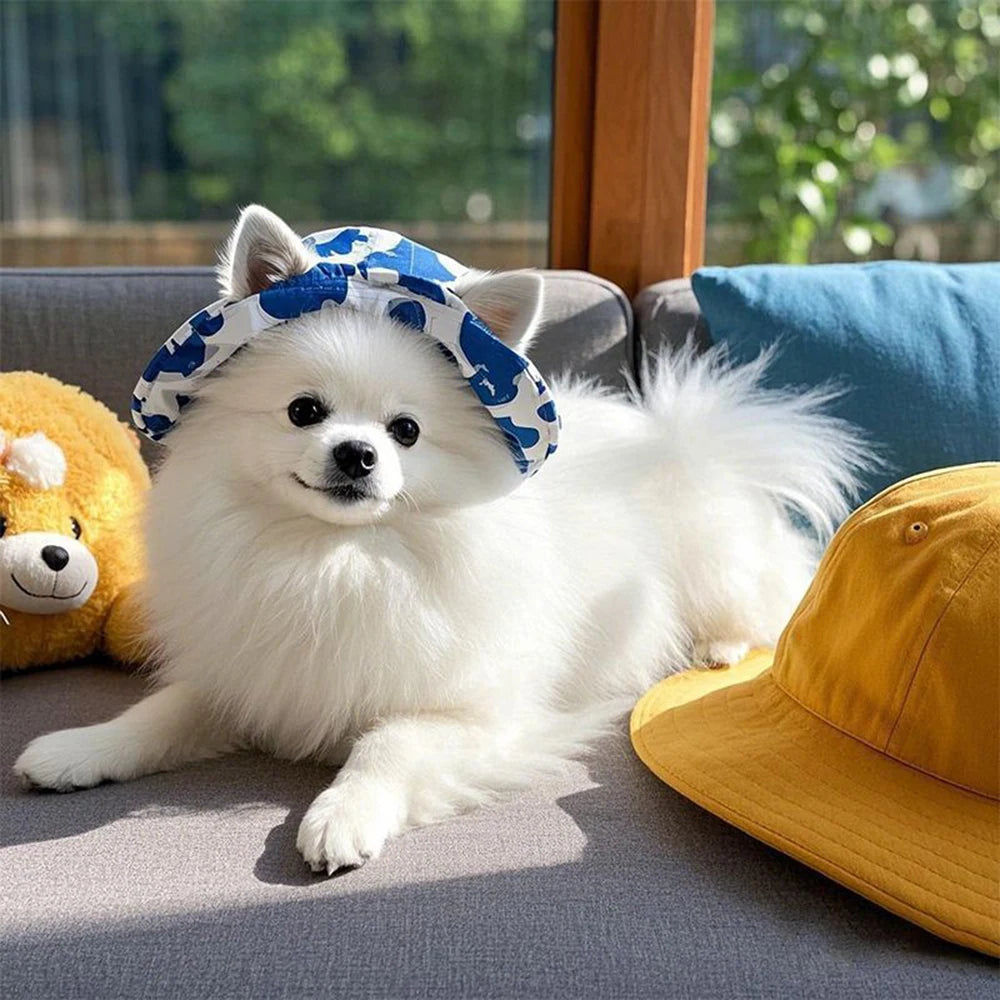 Boné Ajustável para Cães