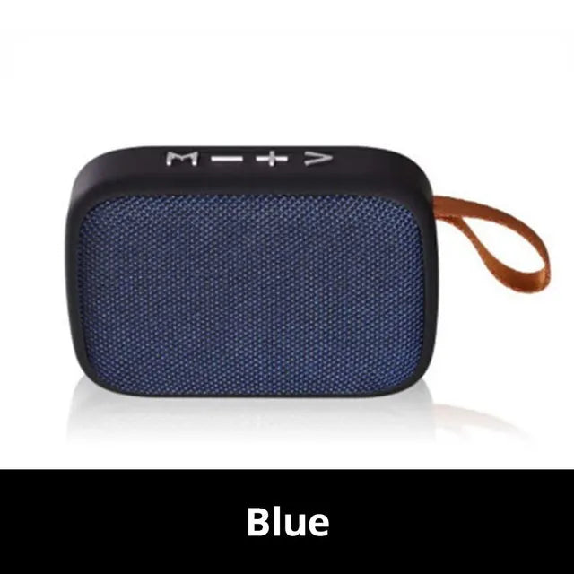 Coluna Bluetooth Portátil 3D Stereo
