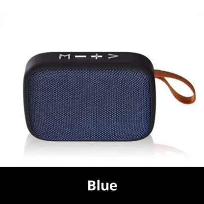 Coluna Bluetooth Portátil 3D Stereo