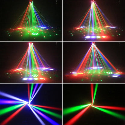 80W RGB LED Moving Head Beam Light – Efeito de Palco Profissional DJ
