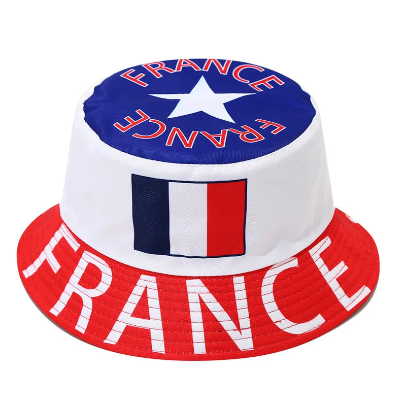 Chapéu Bucket Reversível Bandeira Nacional