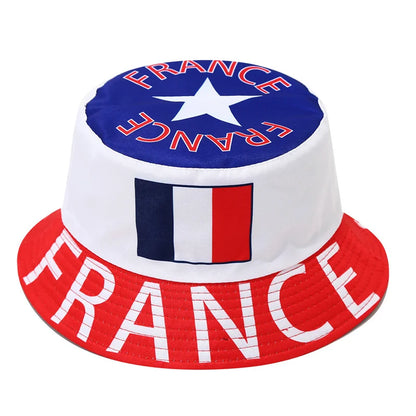 Chapéu Bucket Reversível Bandeira Nacional