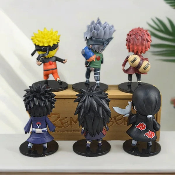 Figura Colecionável Naruto Shippuden