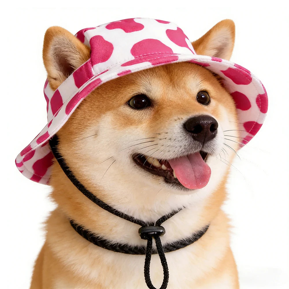 Boné Ajustável para Cães