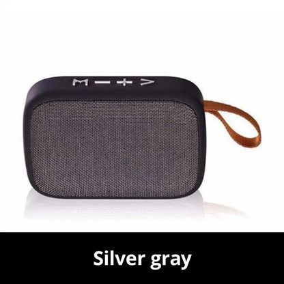 Coluna Bluetooth Portátil 3D Stereo