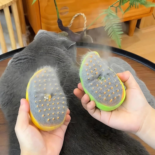 Escova a Vapor para Gatos e Cães