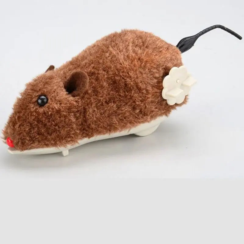 Ratinho de Peluche Interativo para Gatos