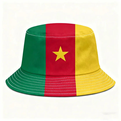 Chapéu Bucket Reversível Bandeira Nacional