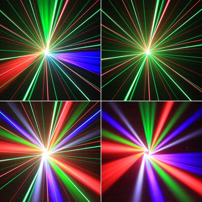 80W RGB LED Moving Head Beam Light – Efeito de Palco Profissional DJ