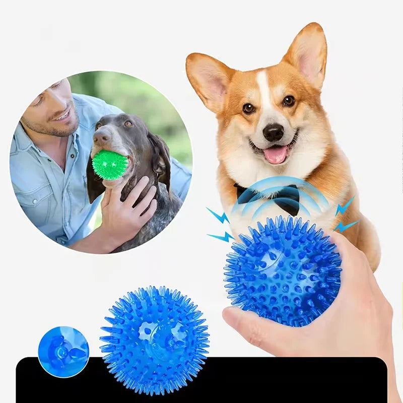 Bola Interativa para Cães com Picos