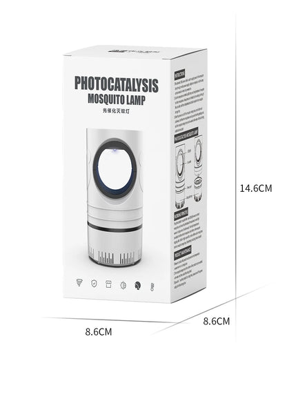 Lâmpada Elétrica Mata Mosquitos USB