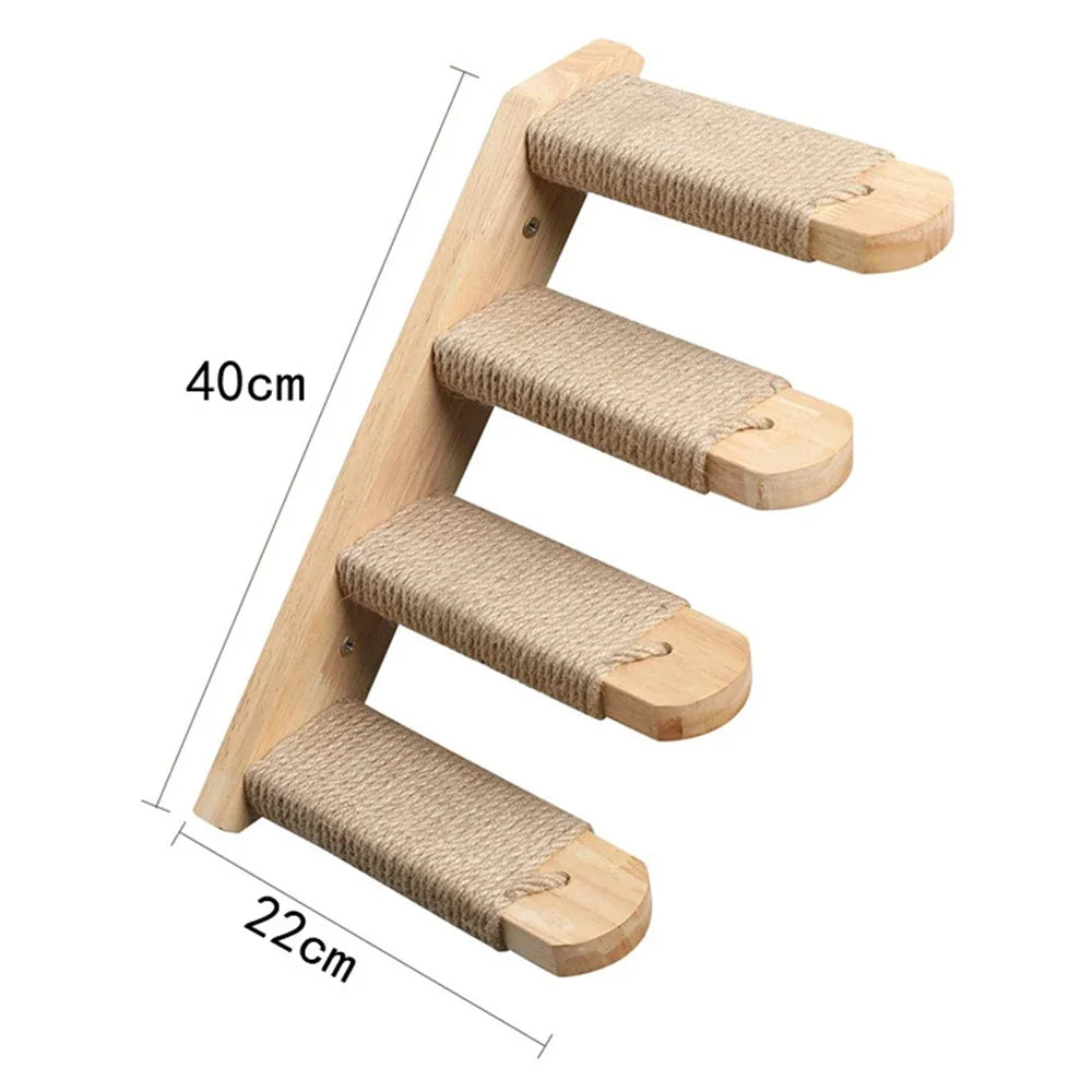 Parque de Escalada Modular para Gatos