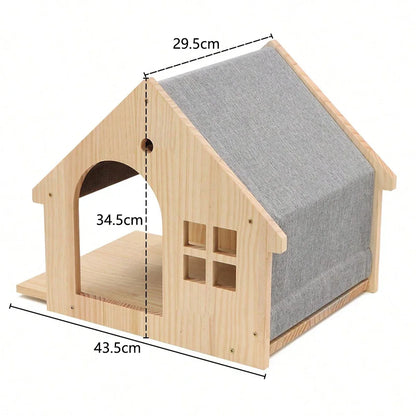 Parque de Escalada Modular para Gatos