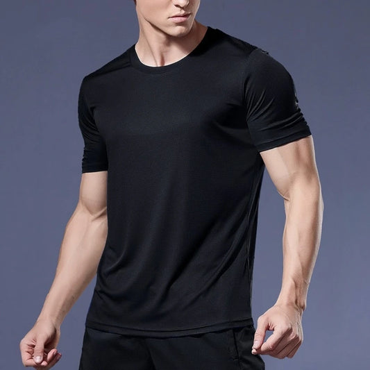 T-Shirt Desportiva Quick Dry para Homem