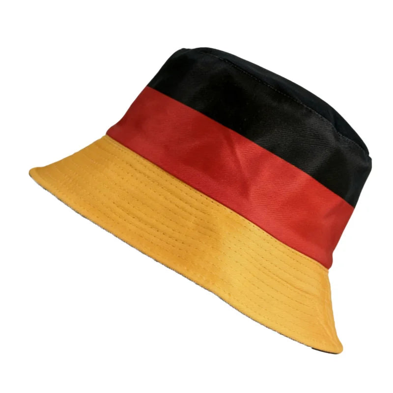 Chapéu Bucket Reversível Bandeira Nacional