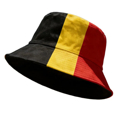 Chapéu Bucket Reversível Bandeira Nacional