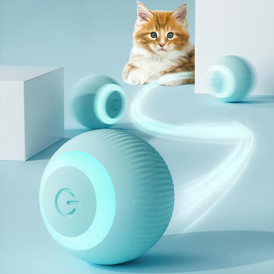 Bola Inteligente Interativa para Gatos