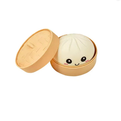 Squishy Mistério Dumpling Arco-Íris