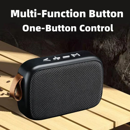 Coluna Bluetooth Portátil 3D Stereo