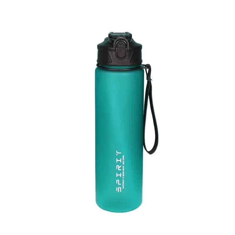 Garrafa Motivacional Fitness com Palhinha