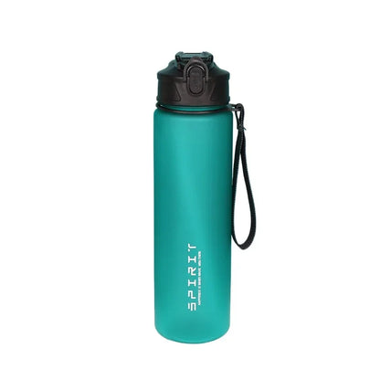 Garrafa Motivacional Fitness com Palhinha