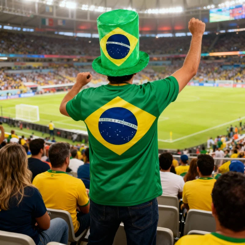 Chapéu de Adepto Seleção Nacional