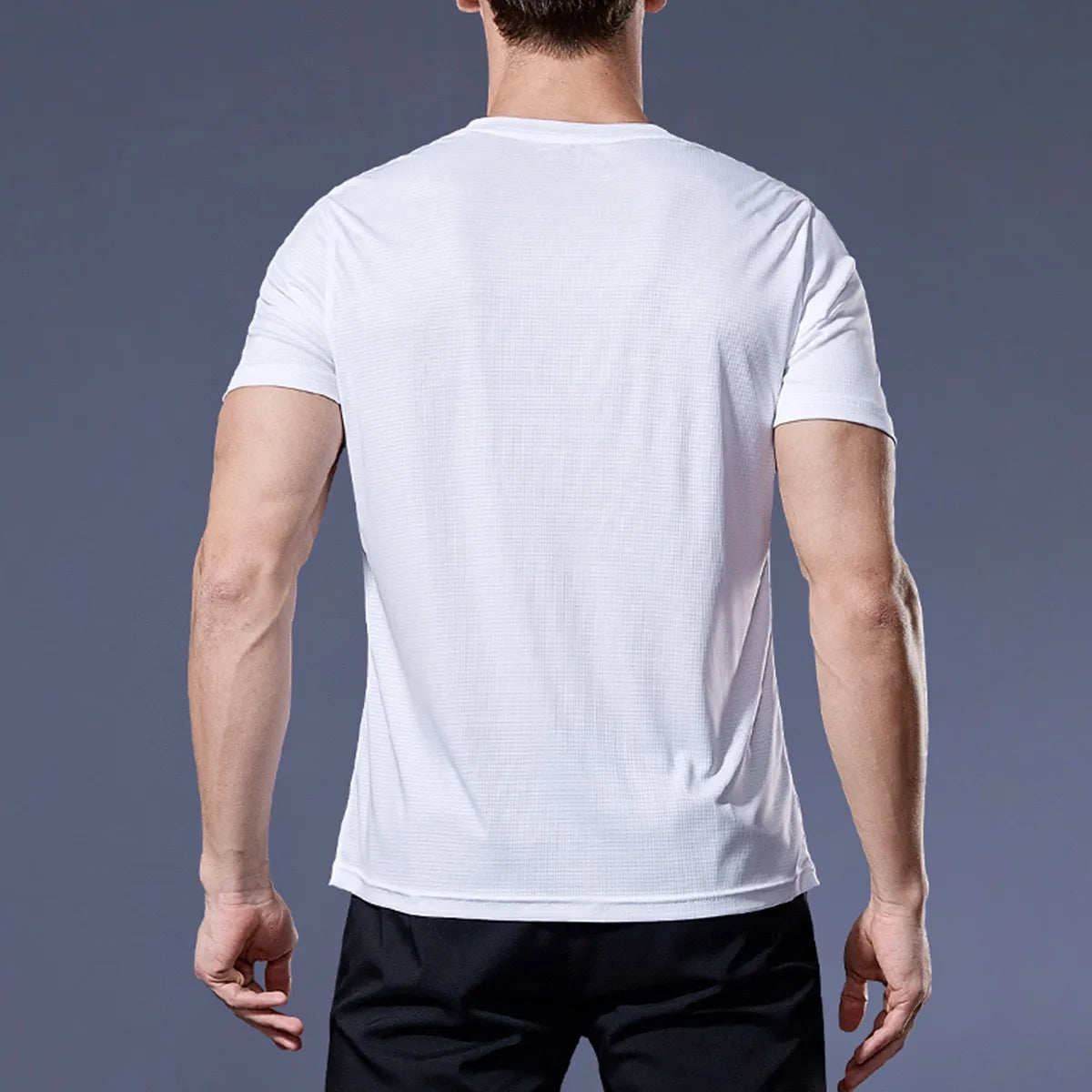 T-Shirt Desportiva Quick Dry para Homem