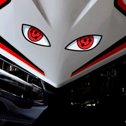 Devil Eyes – Autocolantes Refletivos para Moto e Capacete